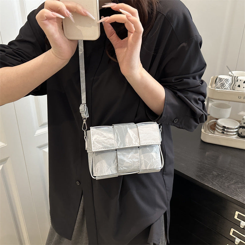 New Women's Spring Special-interest Design Portable Small Square Bag