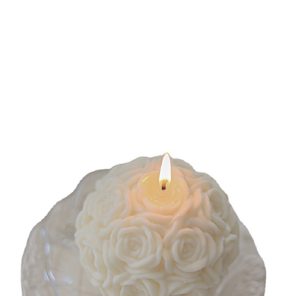 Hydrangea Aromatherapy Bedroom Girl Light Perfume Rose Candle Companion