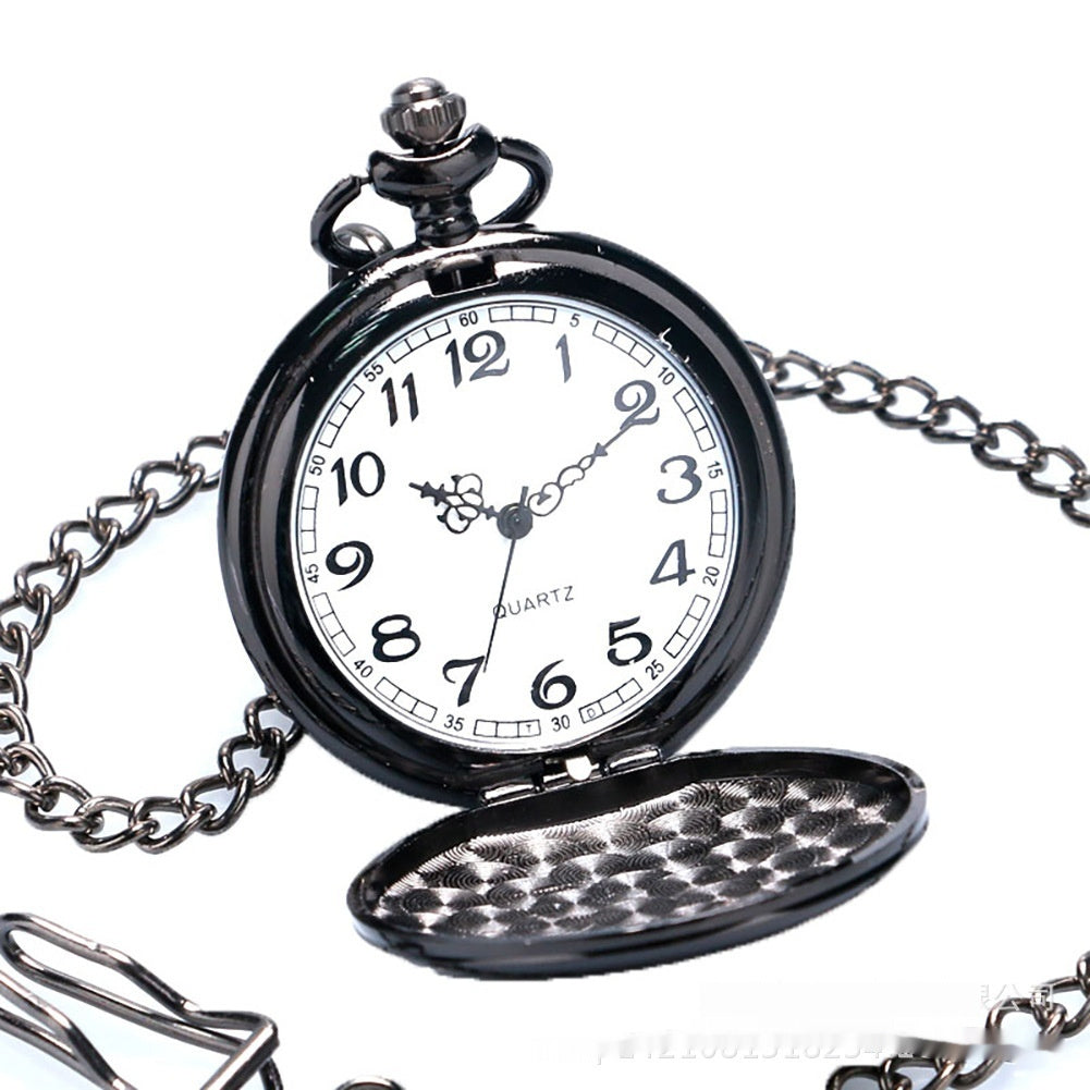 Lettering Commemorative Hot Sale Quartz Pocket Watch