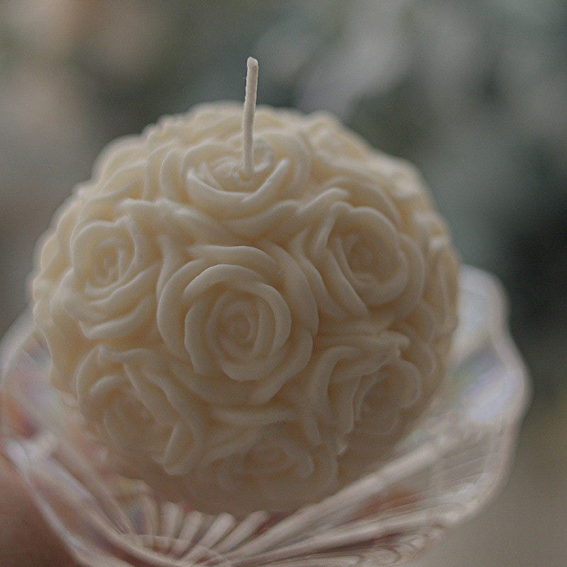 Hydrangea Aromatherapy Bedroom Girl Light Perfume Rose Candle Companion