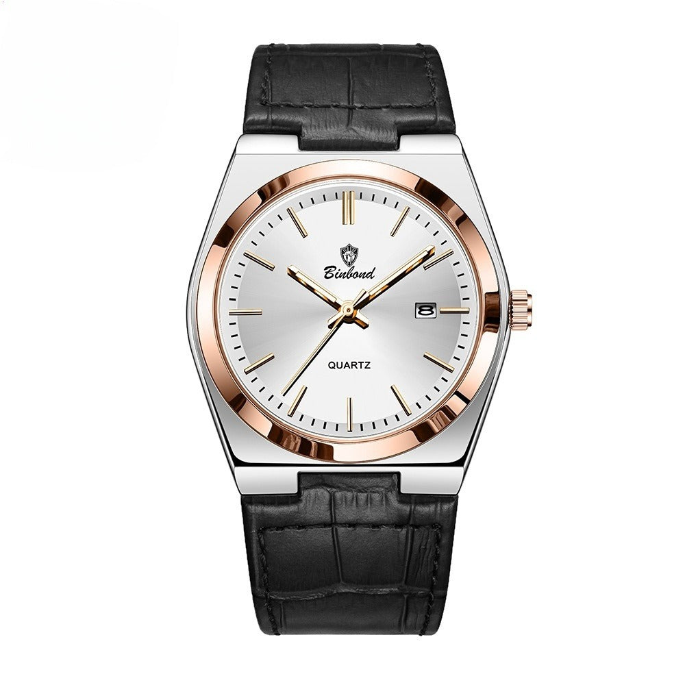 Trend Ultra-thin Waterproof Quartz Men's Watch