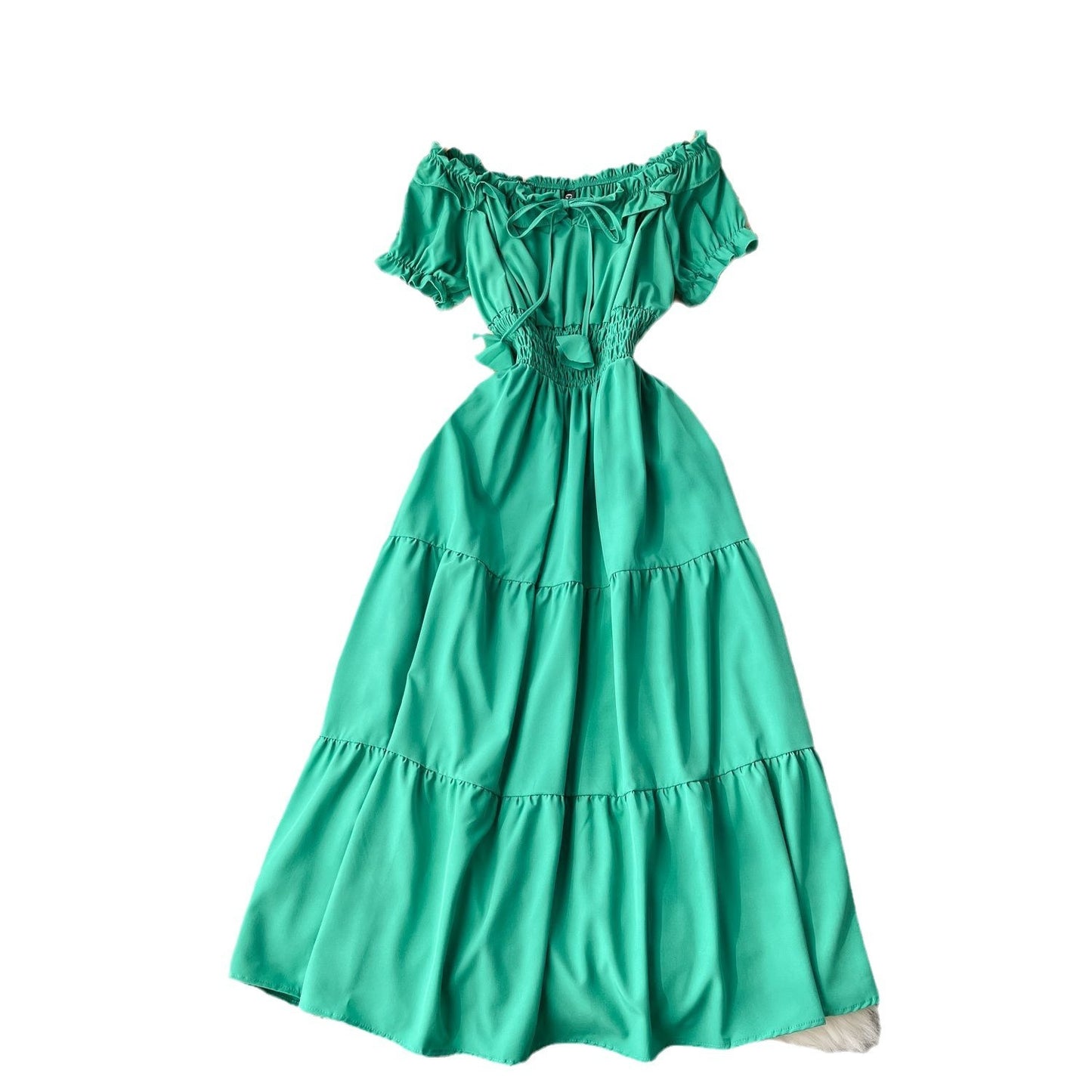 French Dress Women's Clothing Gentle Elegant Style