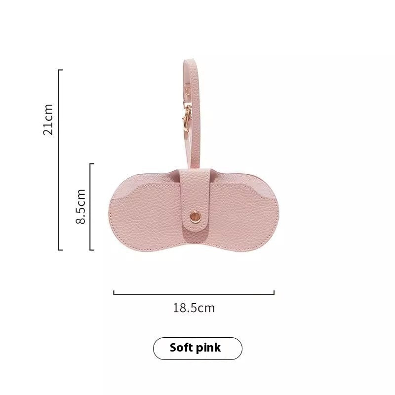Glasses Children's Bag Women's Storage Box Portable Anti-reverse Sunglasses Protective Cover