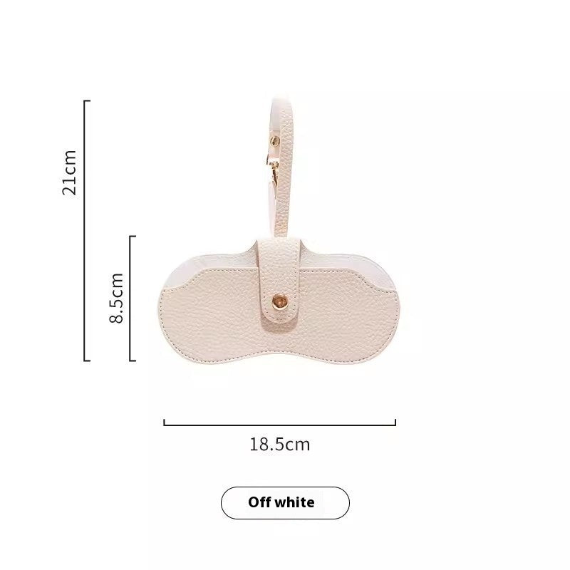 Glasses Children's Bag Women's Storage Box Portable Anti-reverse Sunglasses Protective Cover