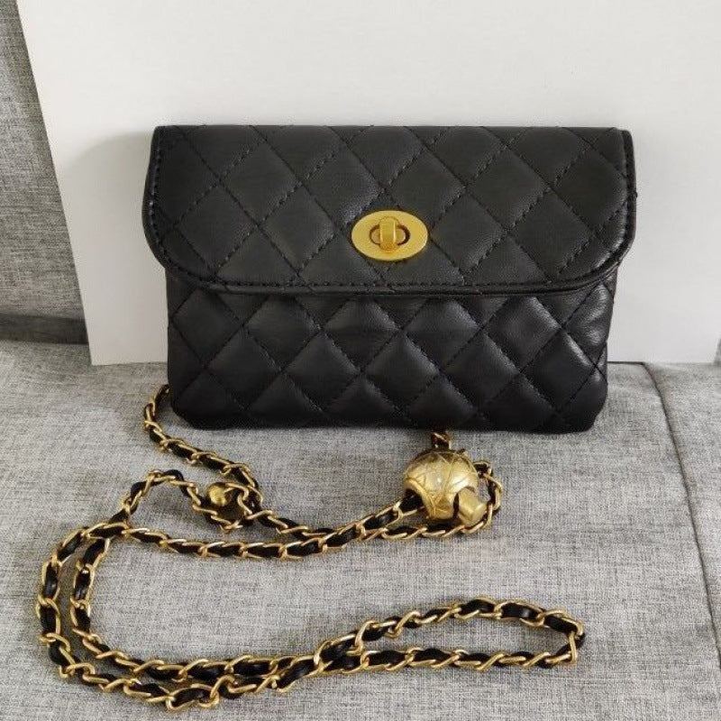 Transshipment Bead Waist Chain Waist Chest Small Incense Wind Messenger Bag Women