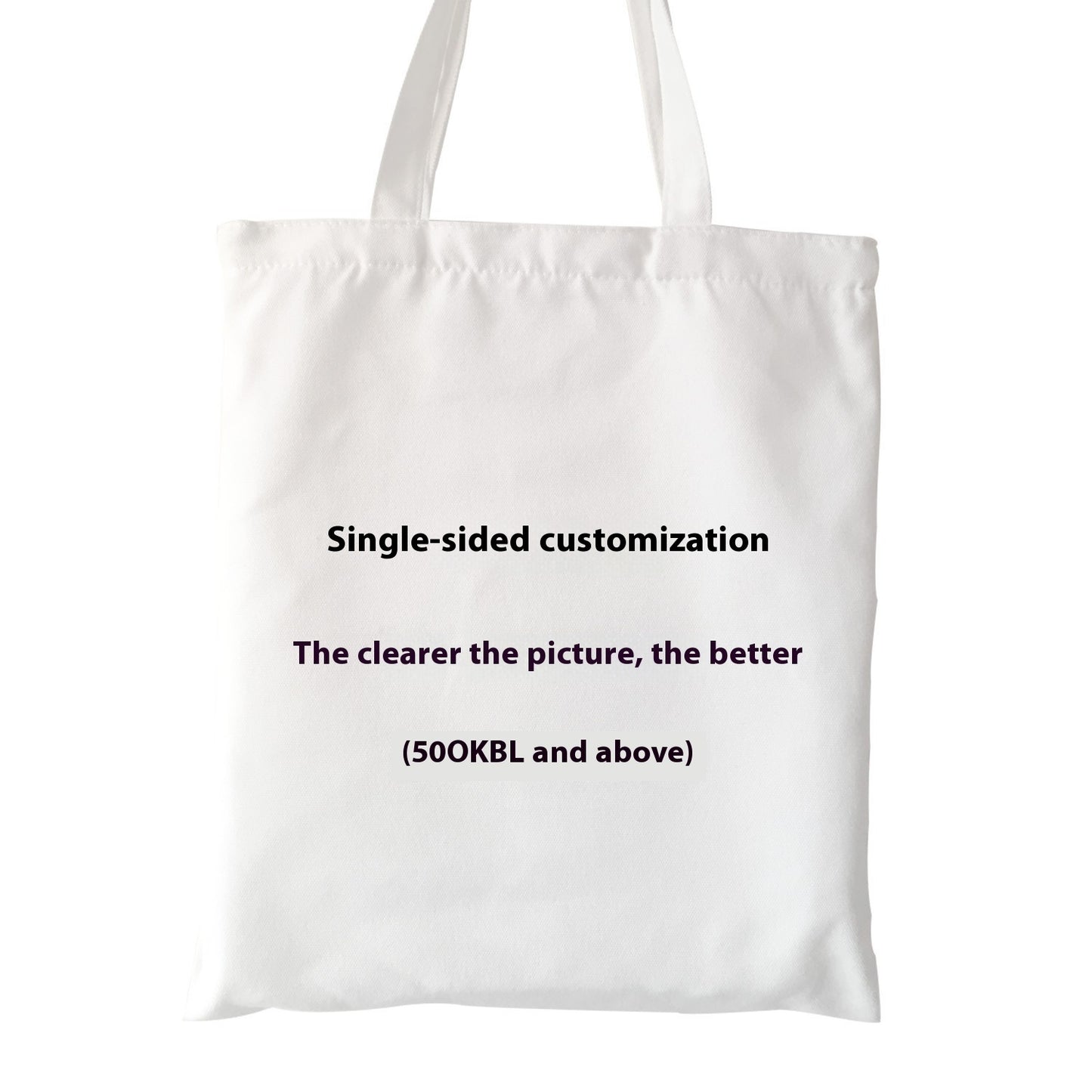 Printed Handbag Canvas Bag Suitable For Party Travel Shopping