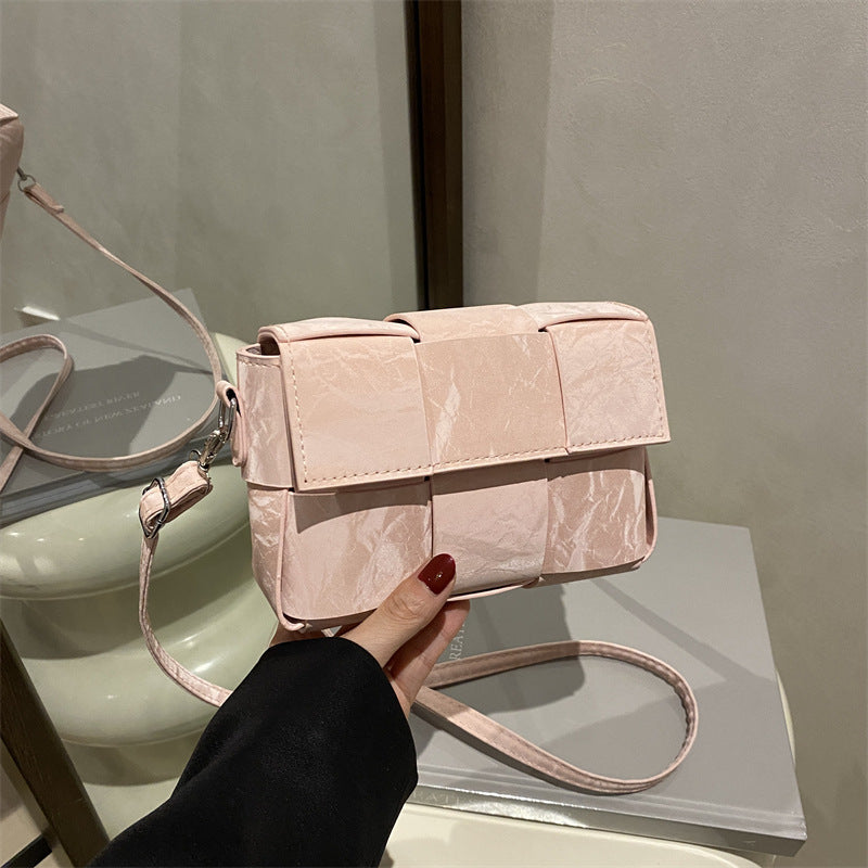 New Women's Spring Special-interest Design Portable Small Square Bag