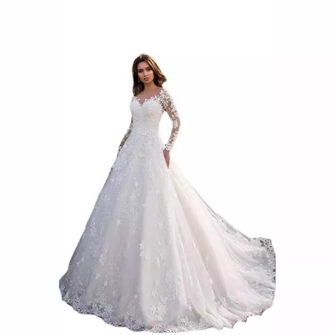 European And American Style Lace Women's Clothing Dress