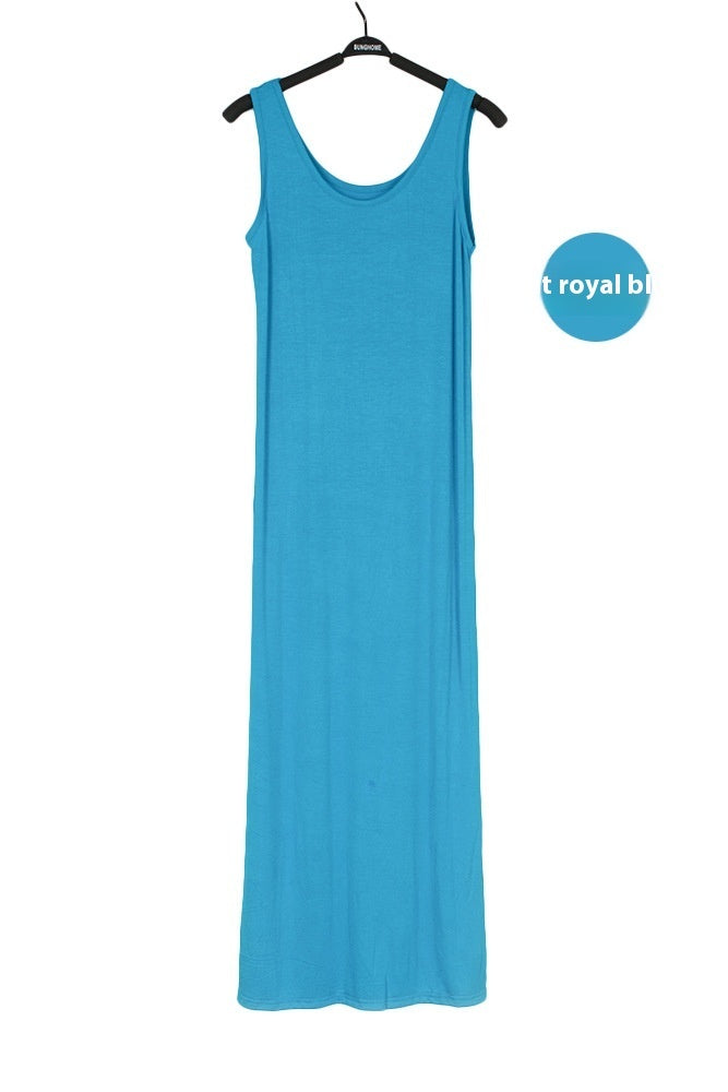 Loose Modal Dress Women's Clothing