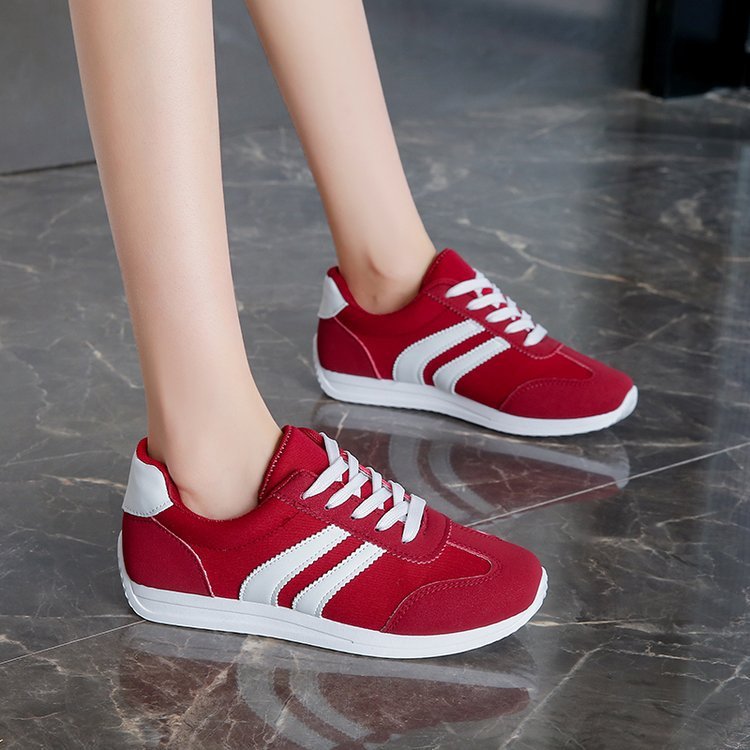 Casual Sneaker Flat All-match Cortez Thin Strap Soft Bottom Running Shoes Low-cut Student Shoes