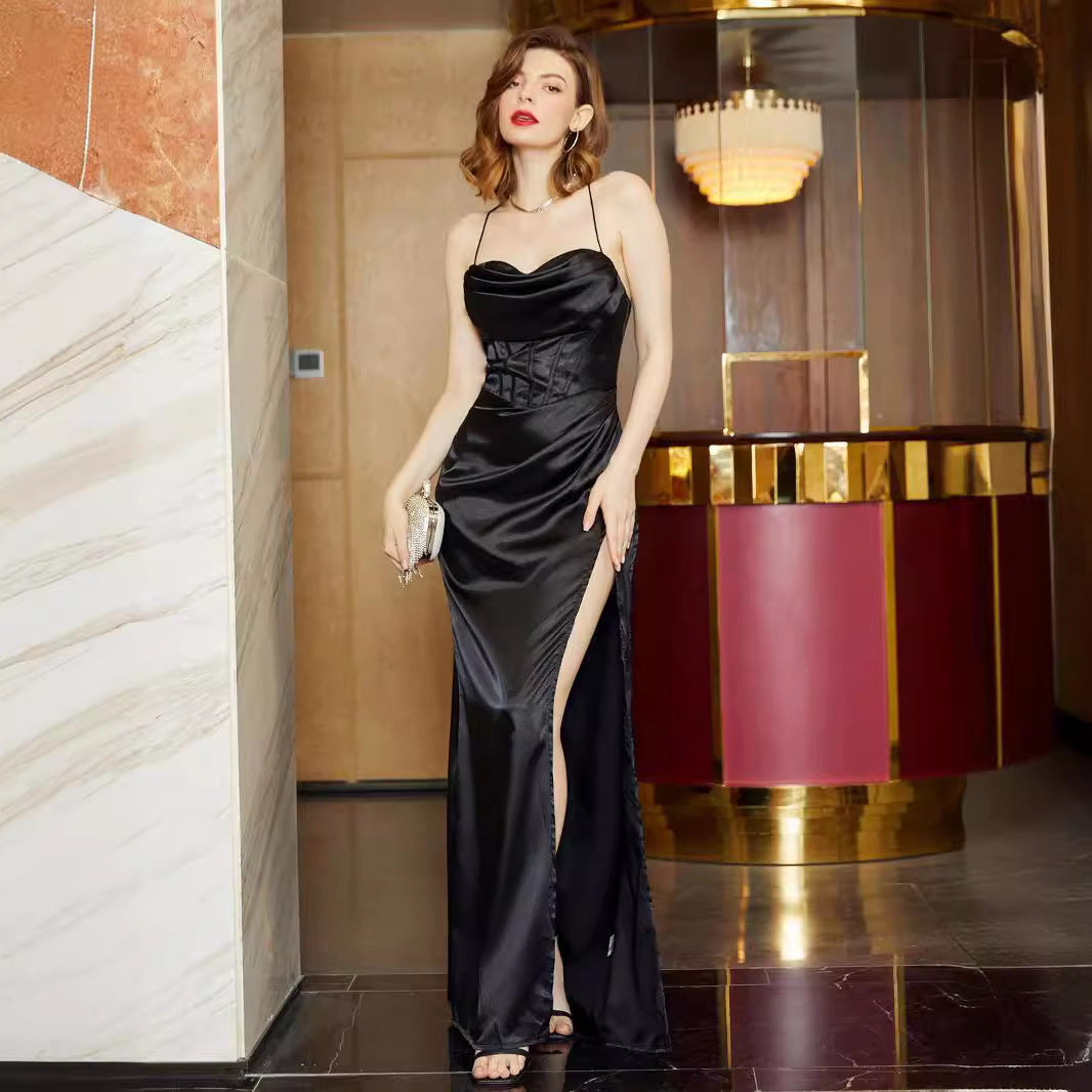 Plus Size Sleeveless Sling Dress Women