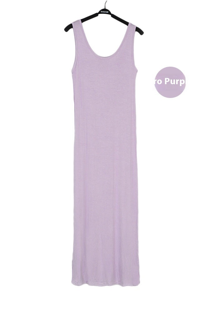 Loose Modal Dress Women's Clothing