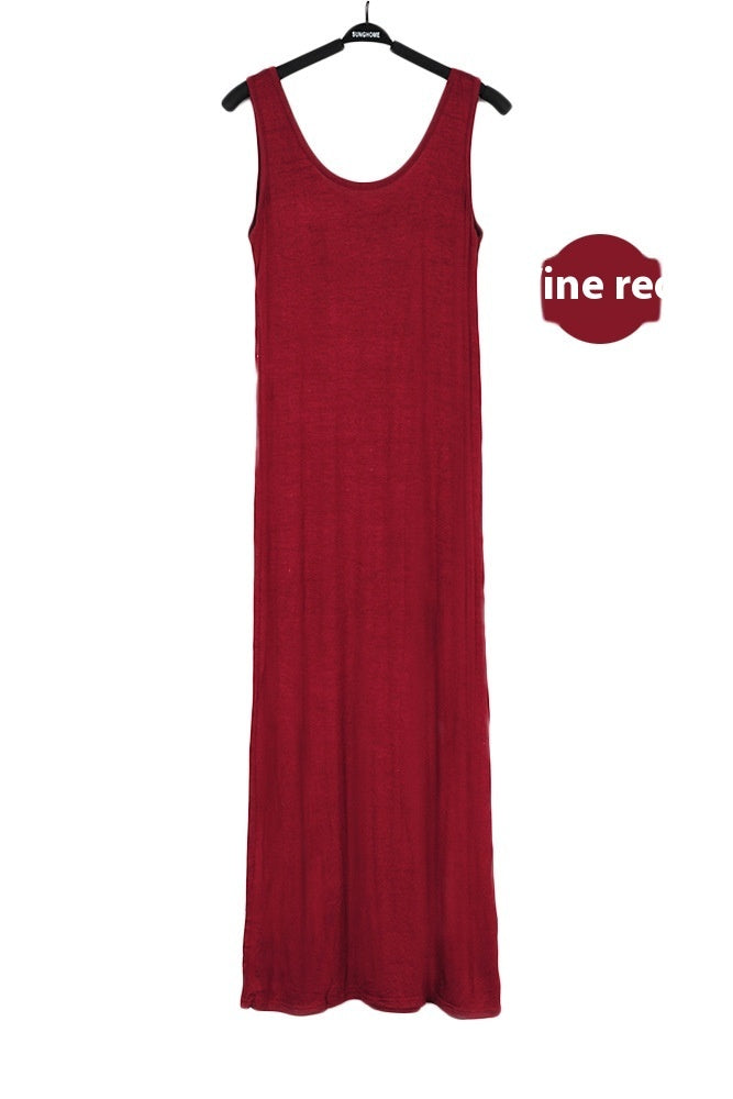 Loose Modal Dress Women's Clothing