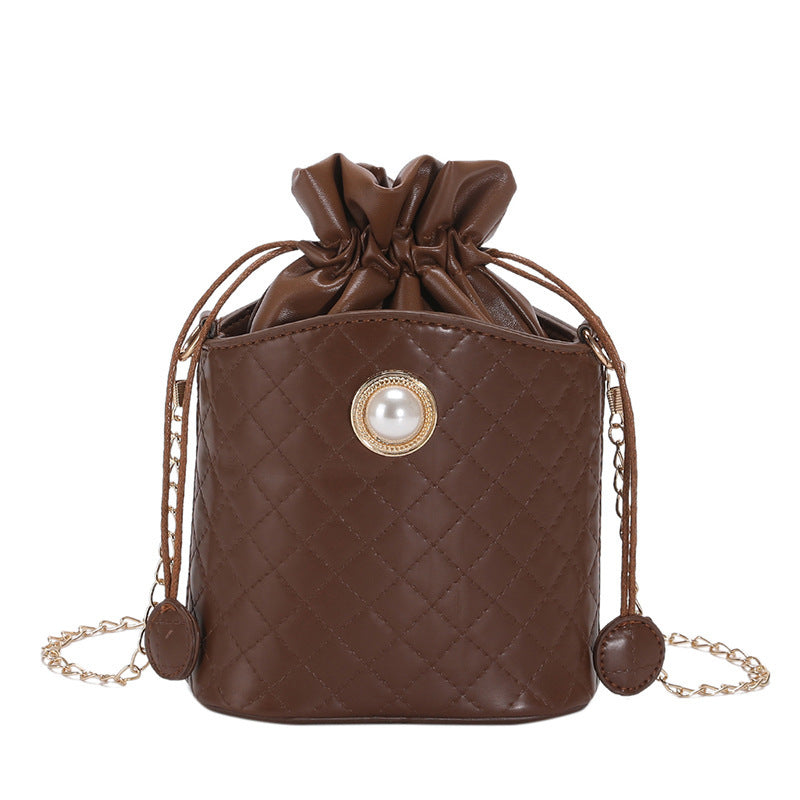 Retro Women's Hand-carrying One-shoulder Crossbody Bag