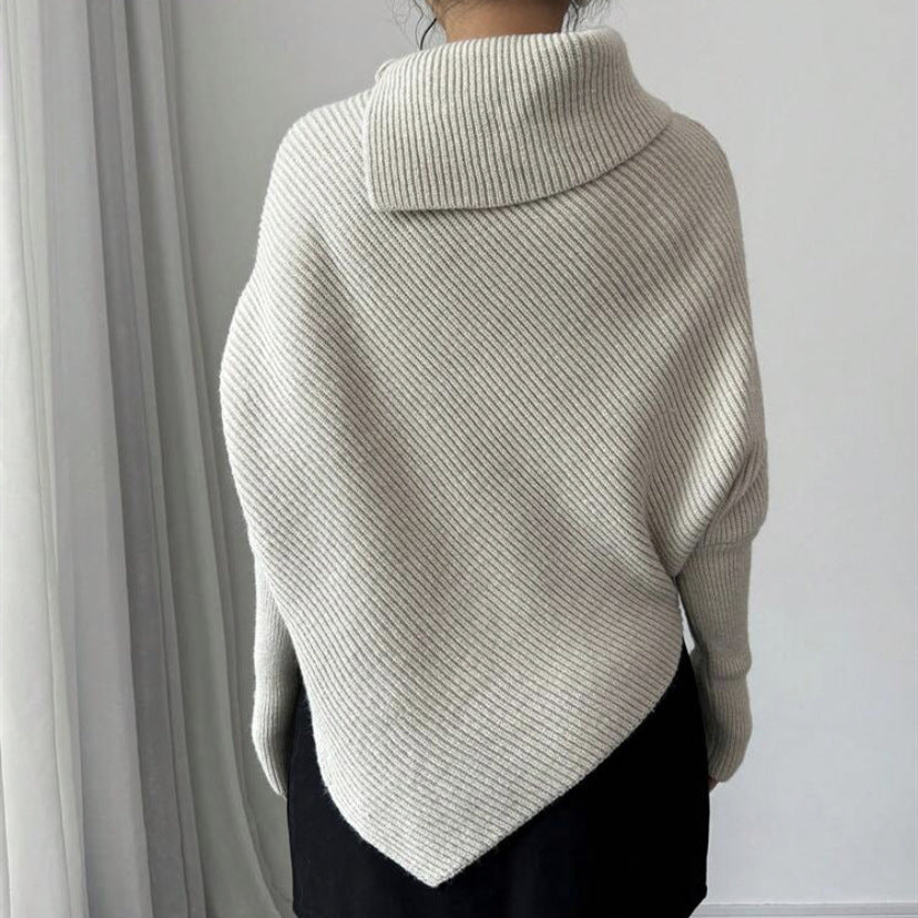 Loose Temperament Niche Soft Glutinous Sweater Top