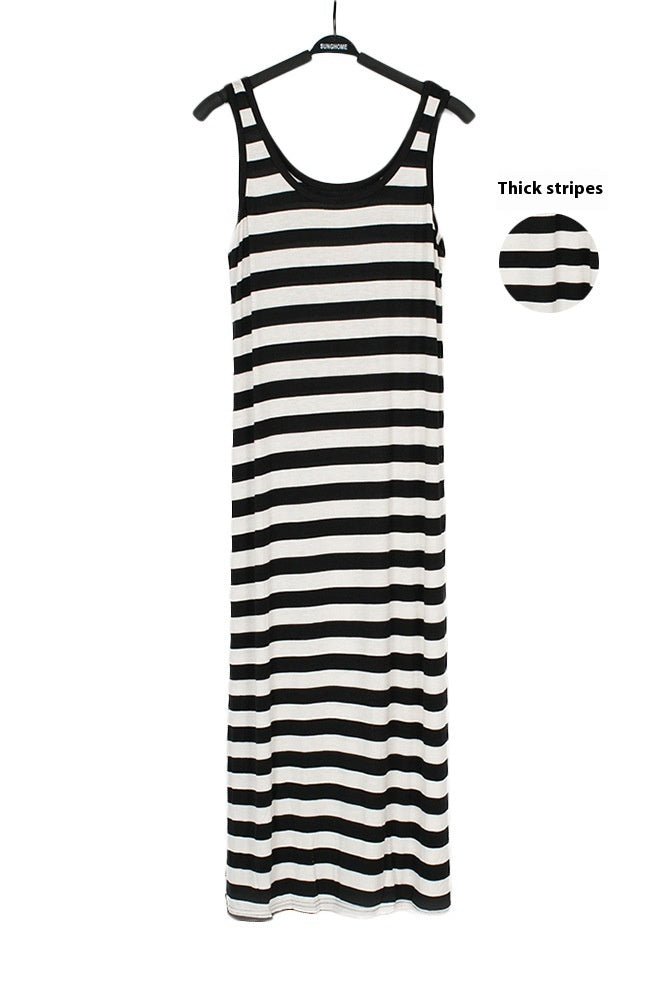 Loose Modal Dress Women's Clothing