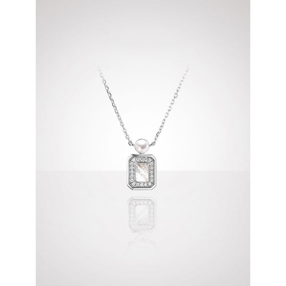 Classic Perfume Bottle Niche Design Necklace