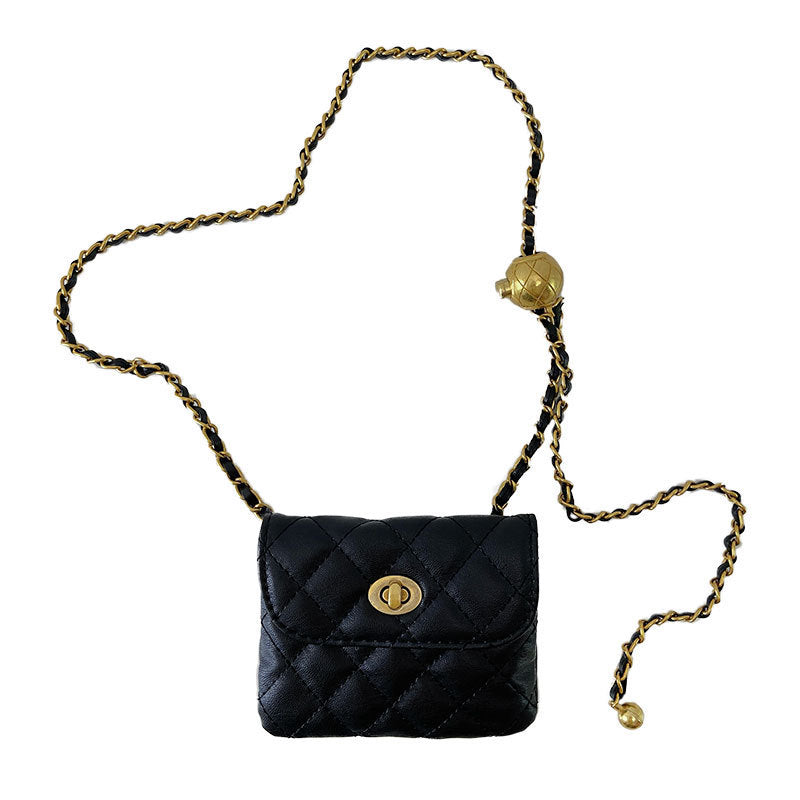 Transshipment Bead Waist Chain Waist Chest Small Incense Wind Messenger Bag Women