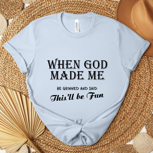 Summer Loose Short Sleeves T-shirt Men's And Women's Round Neck