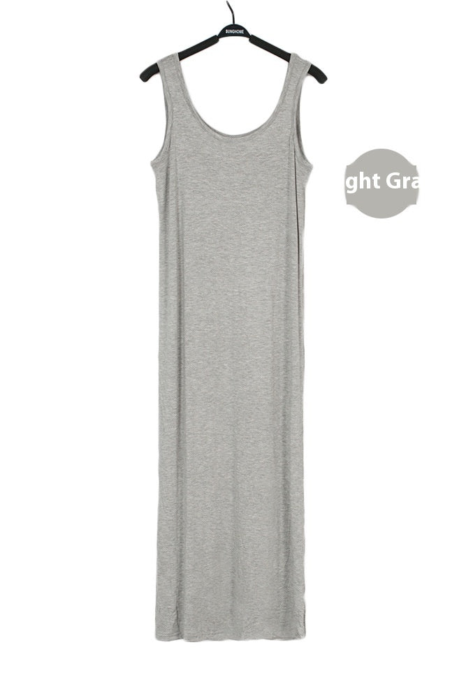 Loose Modal Dress Women's Clothing