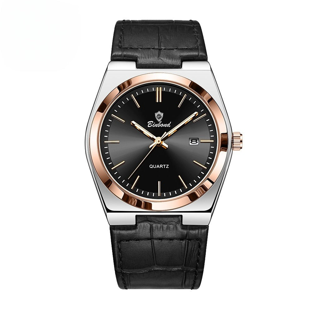 Trend Ultra-thin Waterproof Quartz Men's Watch