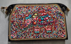 Mizhu Shell Flower Crossbody Bag