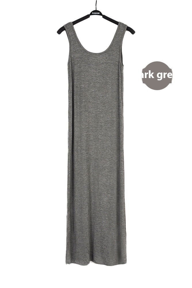 Loose Modal Dress Women's Clothing