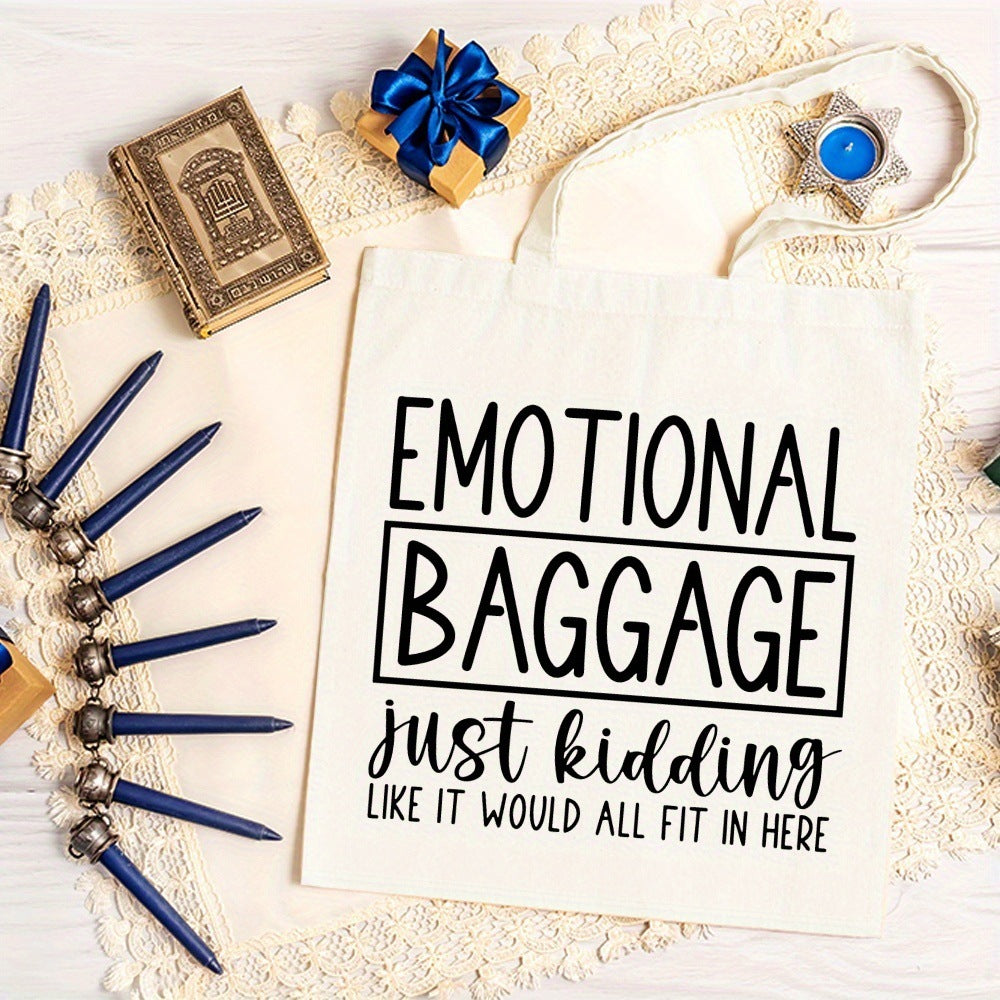 Printed Handbag Canvas Bag Suitable For Party Travel Shopping