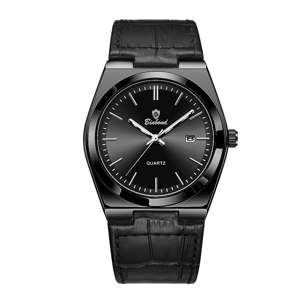 Trend Ultra-thin Waterproof Quartz Men's Watch