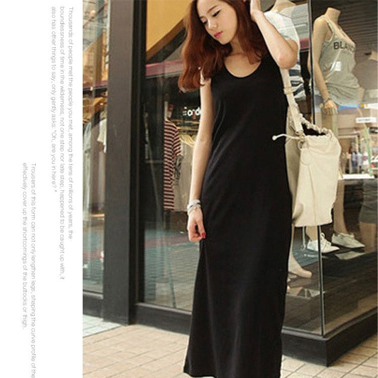 Loose Modal Dress Women's Clothing