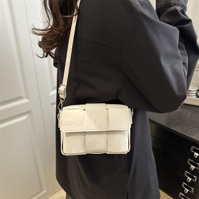 New Women's Spring Special-interest Design Portable Small Square Bag