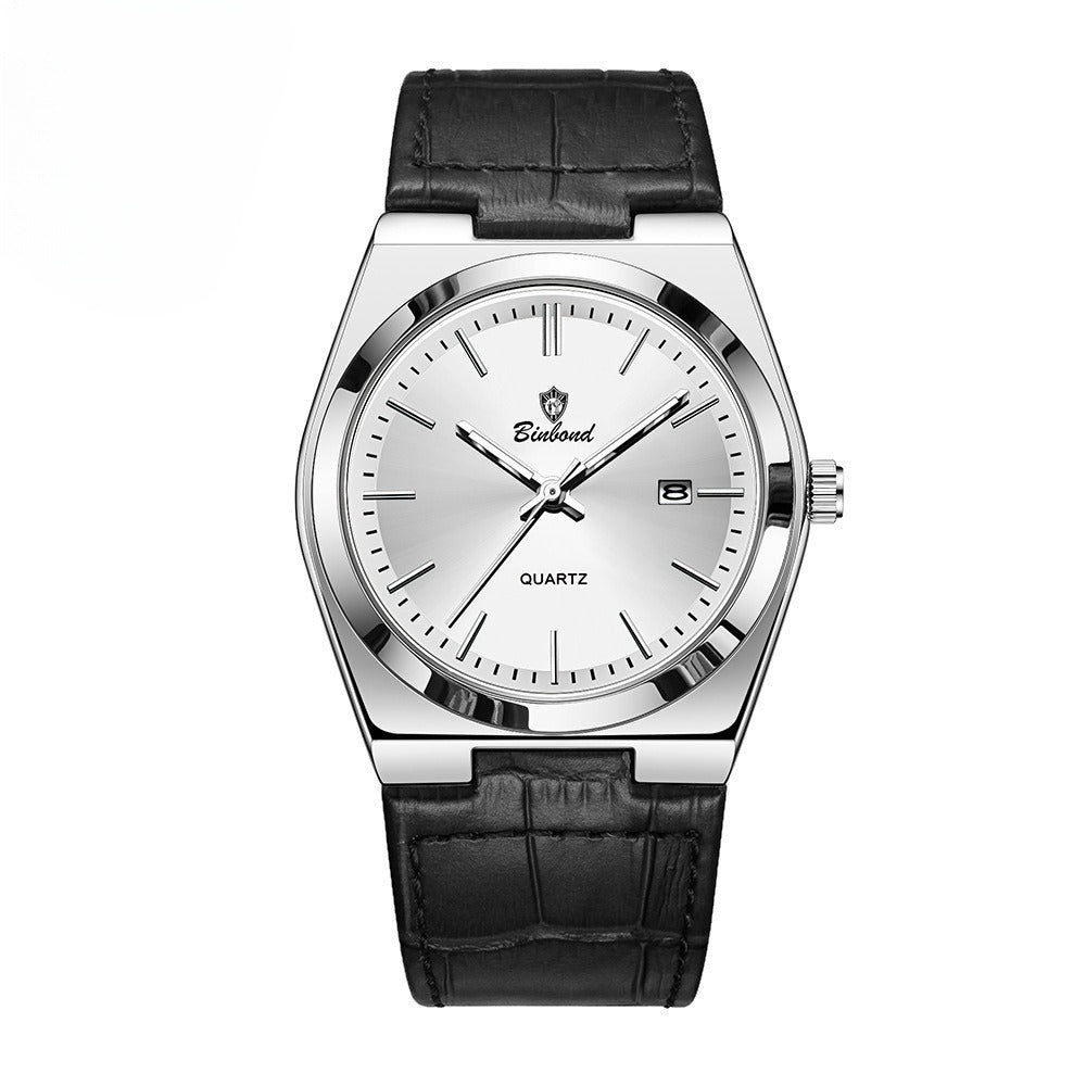 Trend Ultra-thin Waterproof Quartz Men's Watch
